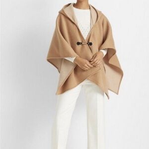NWT Club Monaco Hooded Cape Poncho